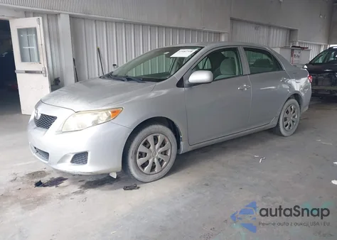 2009 Toyota Corolla Le z USA, uszkodzony, nr VIN JTDBL40E49J014803
